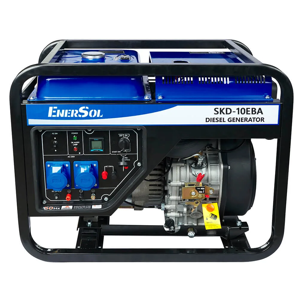 Дизельный генератор EnerSol SKD-10EBA