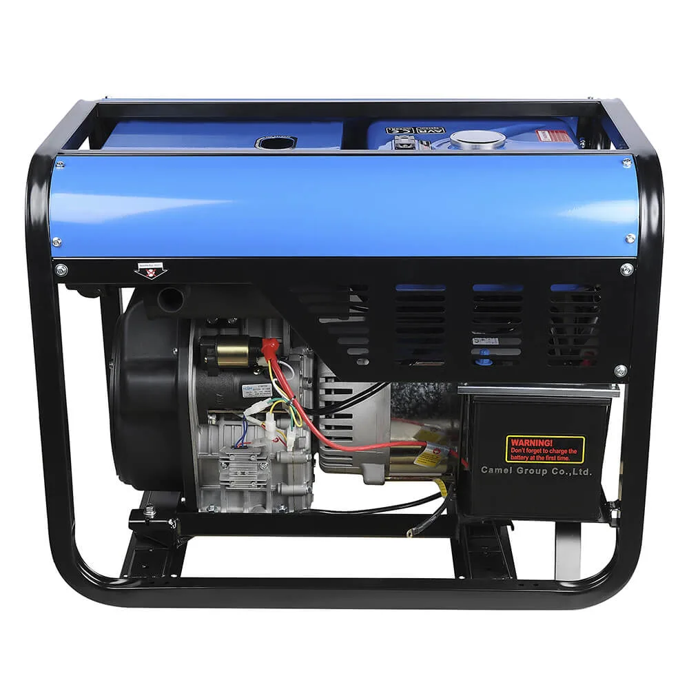 Дизельный генератор EnerSol SKD-10EBAU