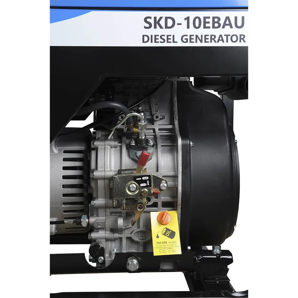 Дизельный генератор EnerSol SKD-10EBAU