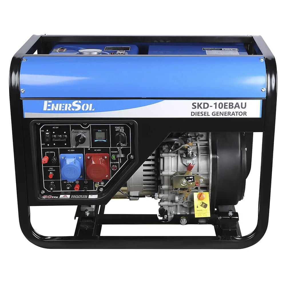 Дизельный генератор EnerSol SKD-10EBAU