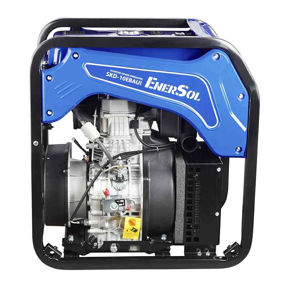 Инверторный дизельный генератор EnerSol SKD-10EBAUI