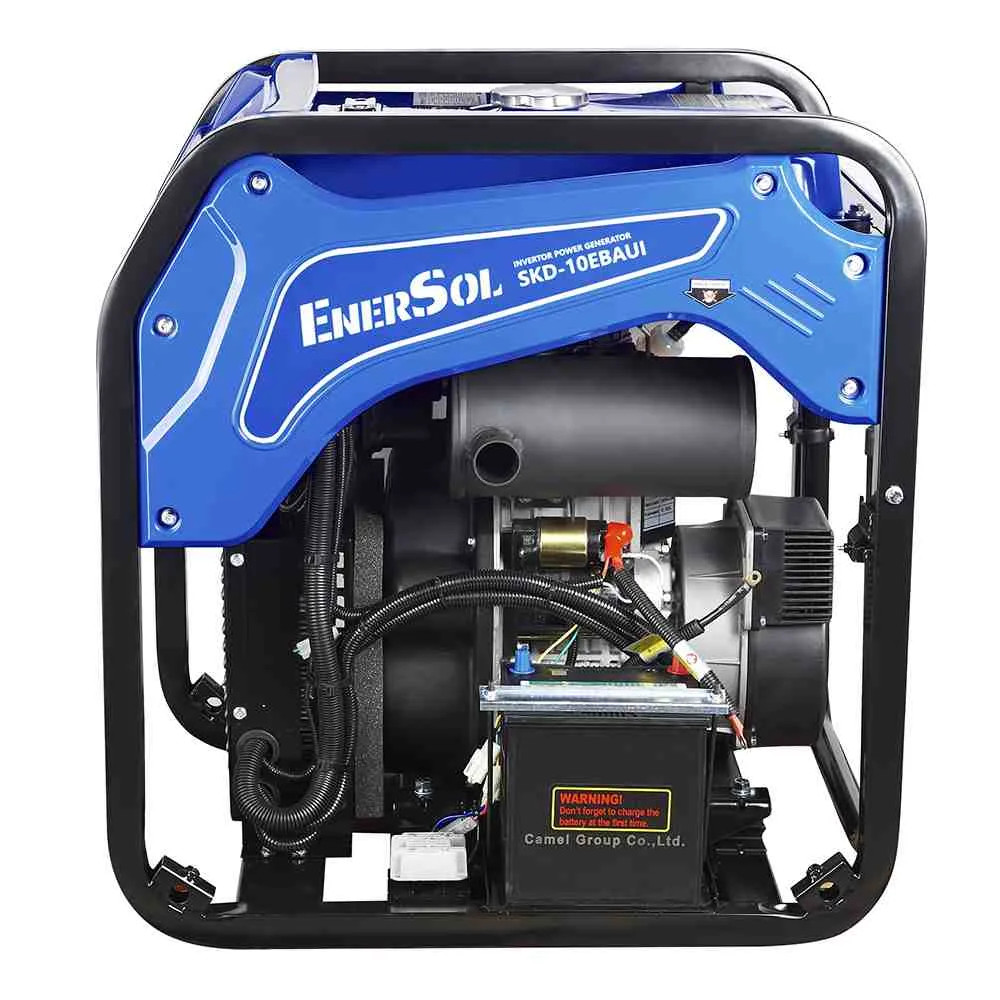 Инверторный дизельный генератор EnerSol SKD-10EBAUI