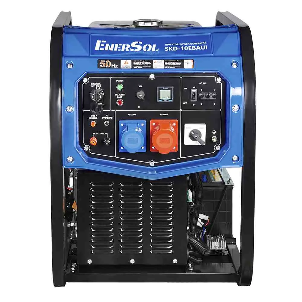 Инверторный дизельный генератор EnerSol SKD-10EBAUI