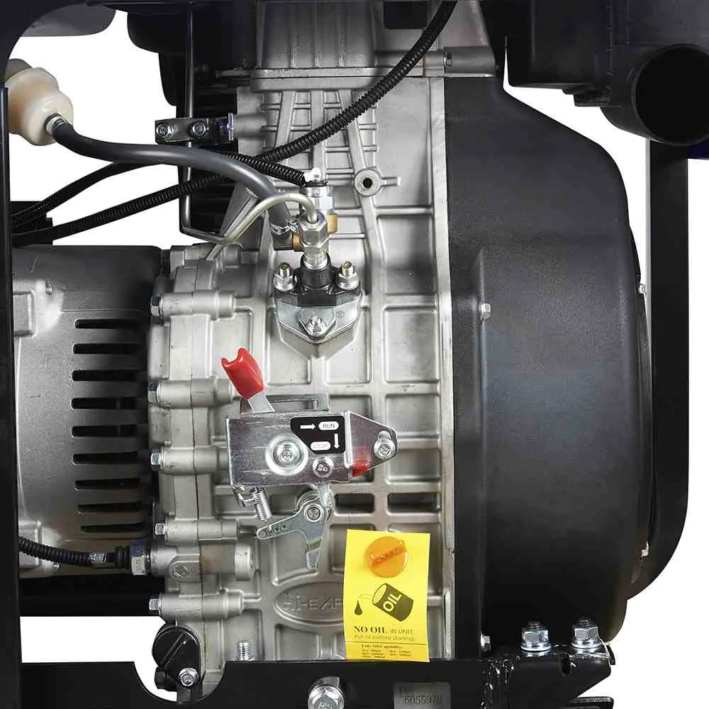 Дизельный генератор EnerSol SKD-13EBA