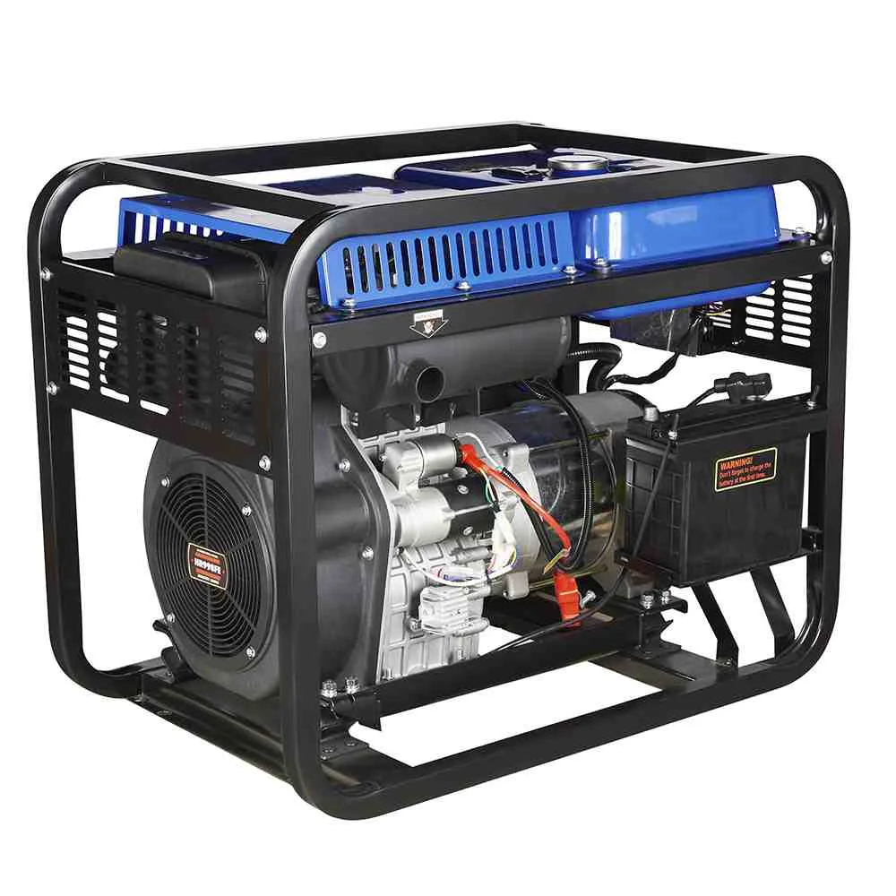 Дизельный генератор EnerSol SKD-13EBAU