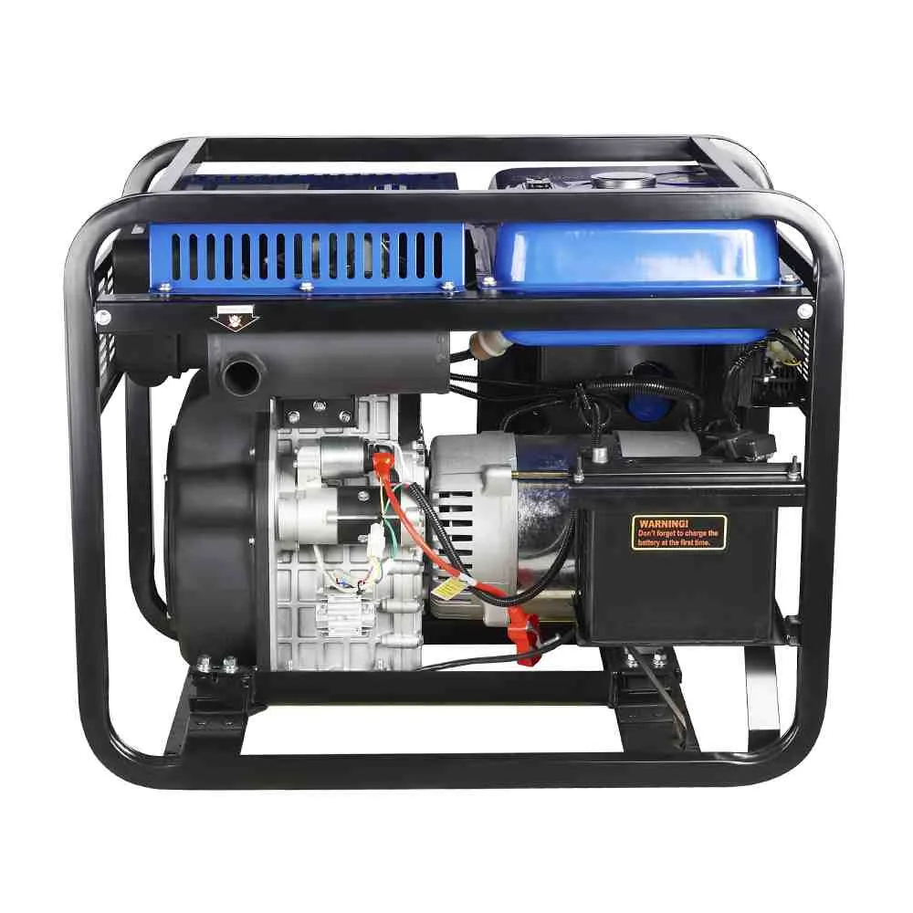 Дизельный генератор EnerSol SKD-13EBAU
