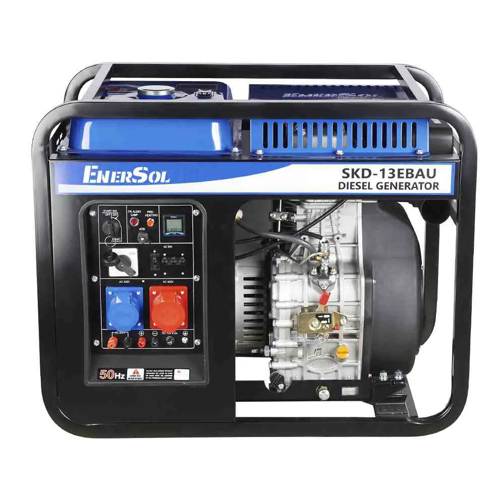 Дизельный генератор EnerSol SKD-13EBAU