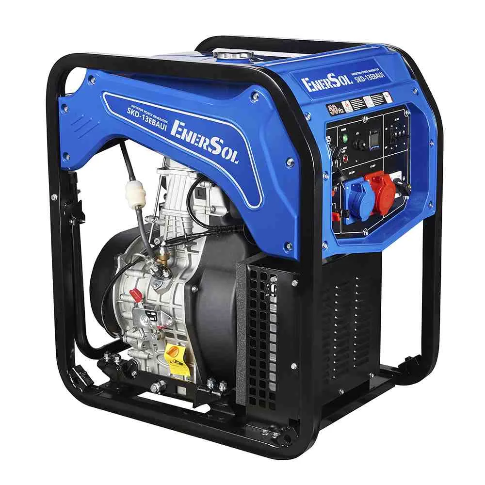Инверторный дизельный генератор EnerSol SKD-13EBAUI