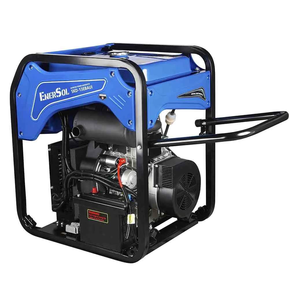 Инверторный дизельный генератор EnerSol SKD-13EBAUI