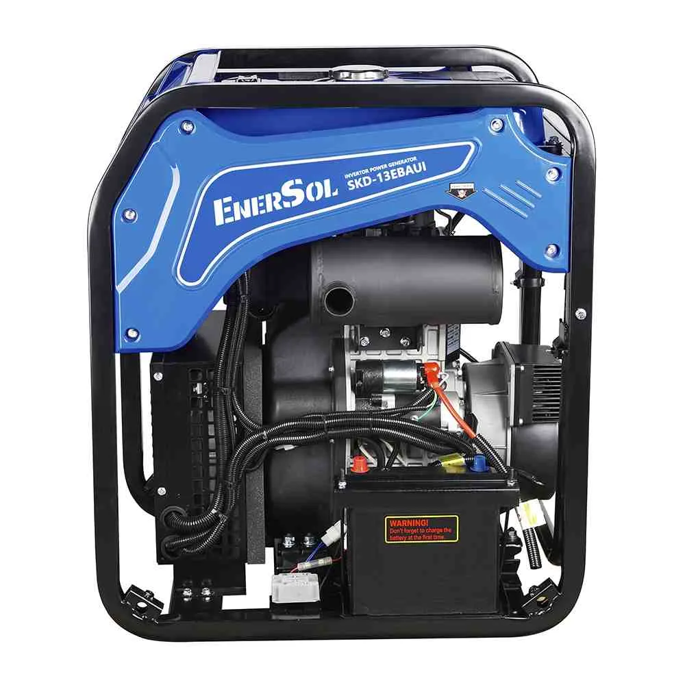 Инверторный дизельный генератор EnerSol SKD-13EBAUI