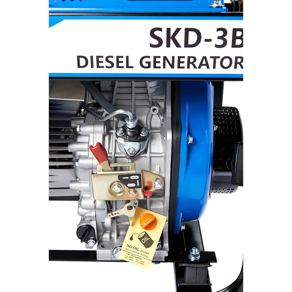 Дизельный генератор EnerSol SKD-3B