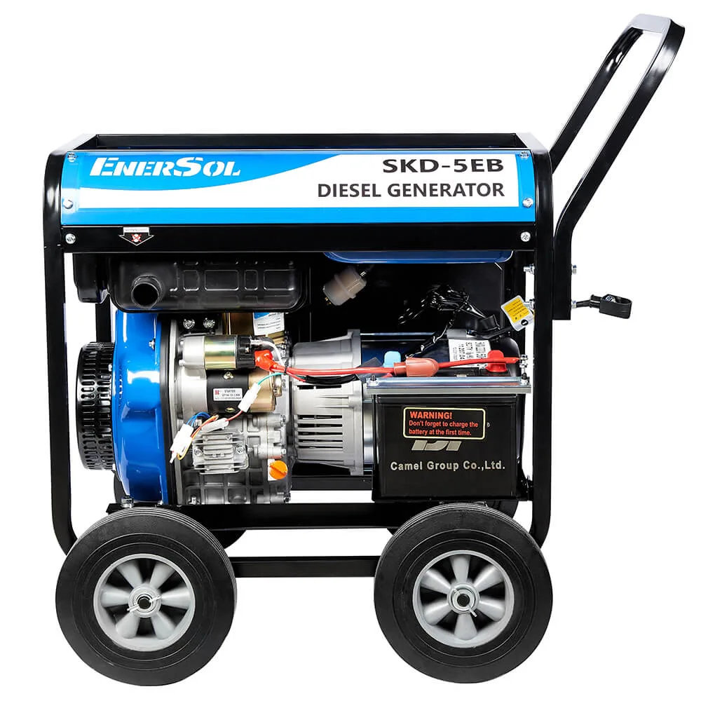 Дизельный генератор EnerSol SKD-5EB