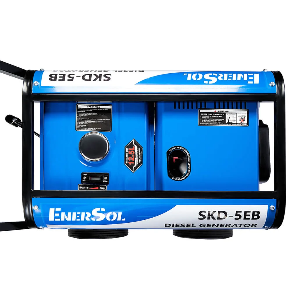 Дизельный генератор EnerSol SKD-5EB