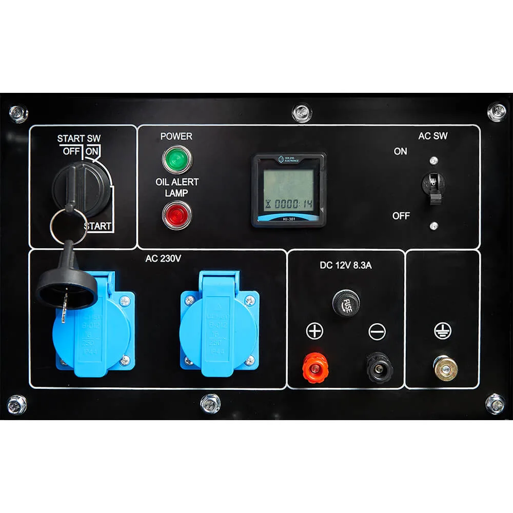 Дизельный генератор EnerSol SKD-5EB
