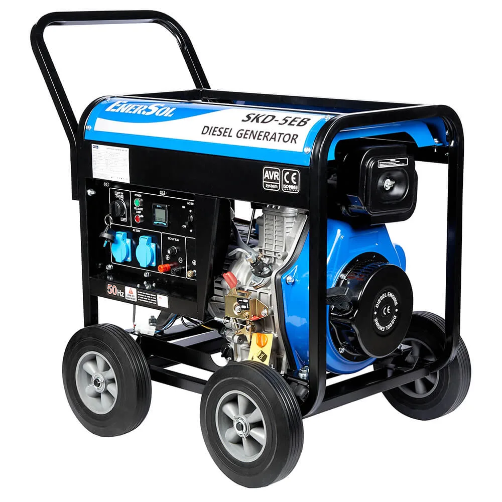 Дизельный генератор EnerSol SKD-5EB