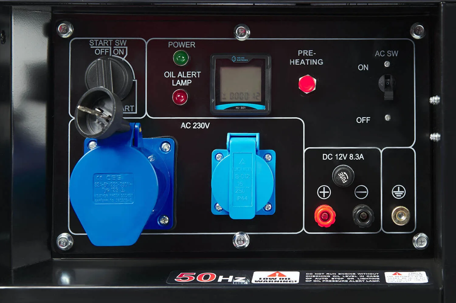 Дизельный генератор EnerSol SKD-7EB