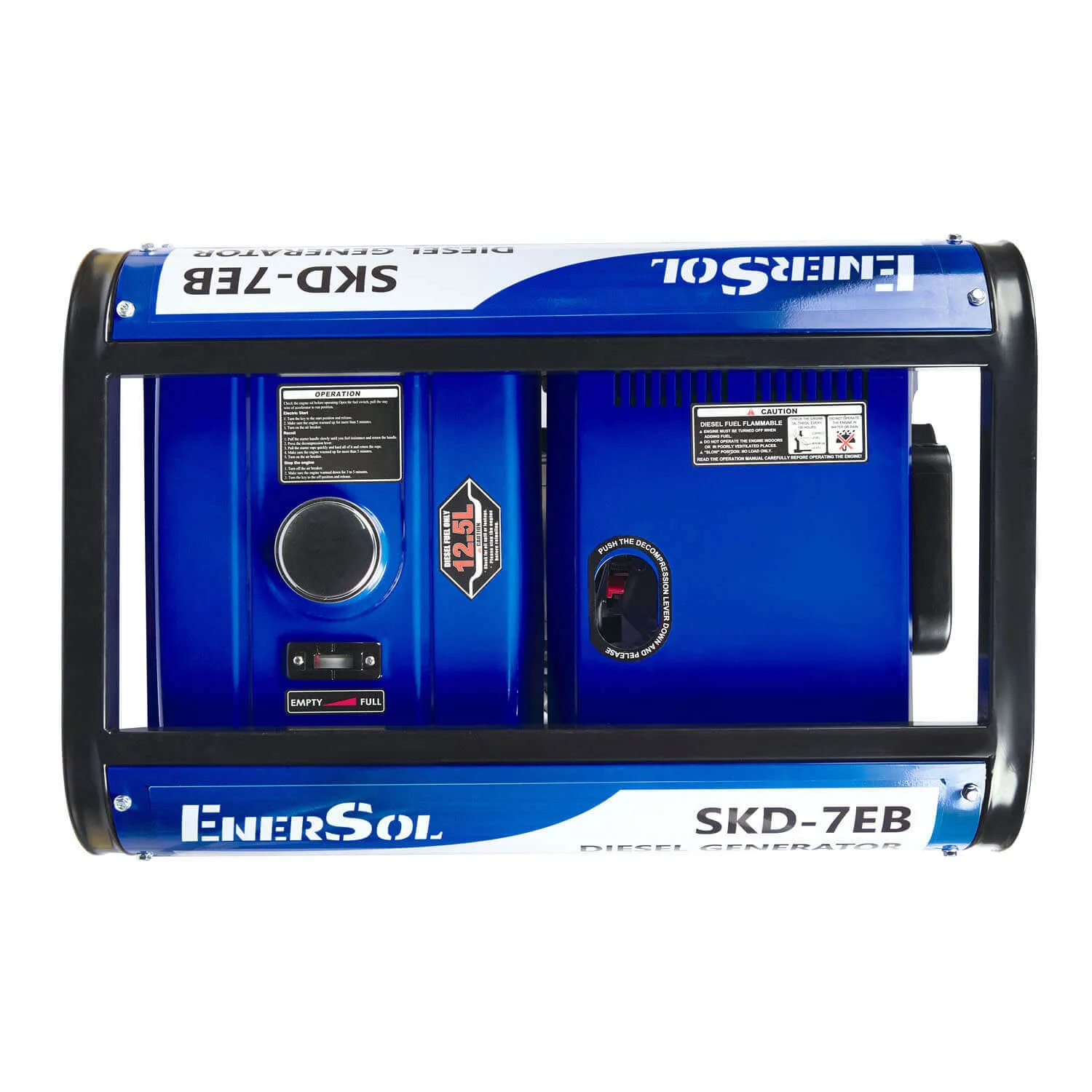 Дизельный генератор EnerSol SKD-7EB