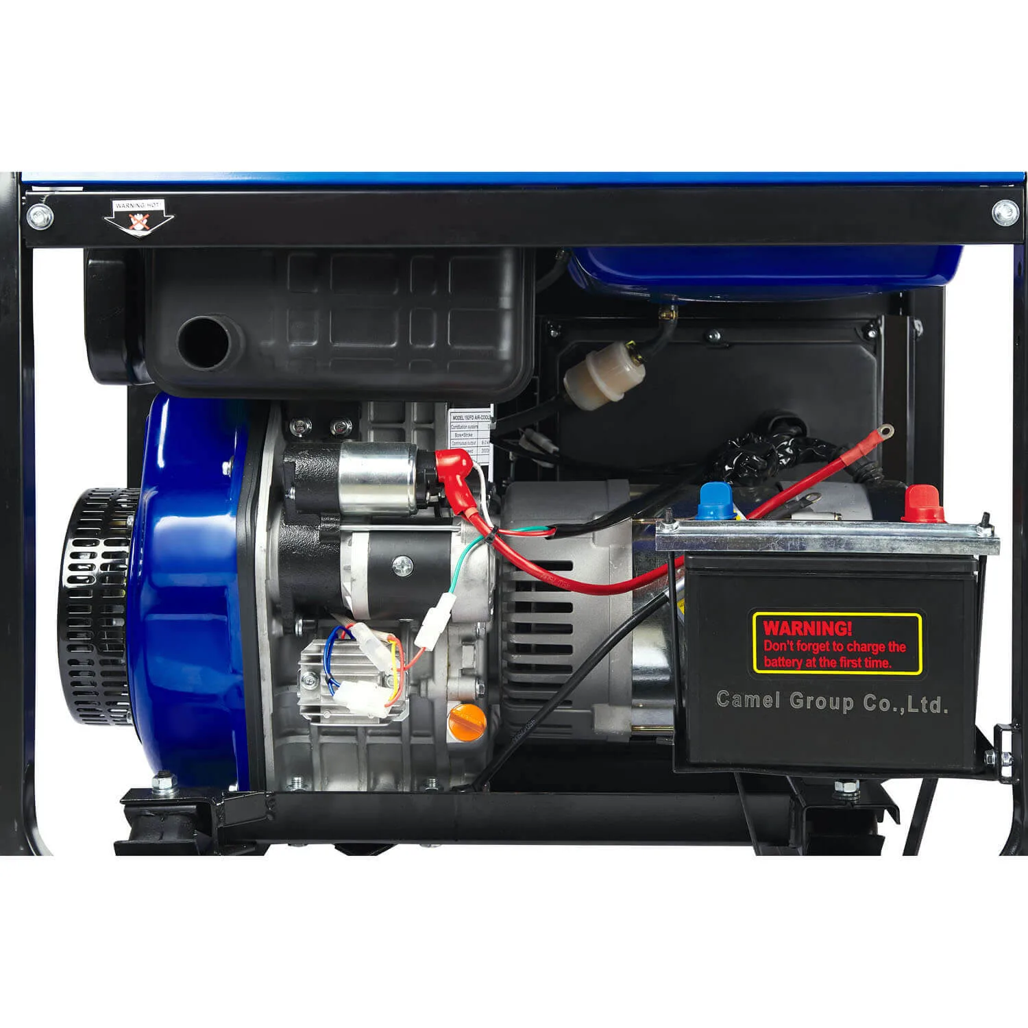 Дизельный генератор EnerSol SKD-7EB