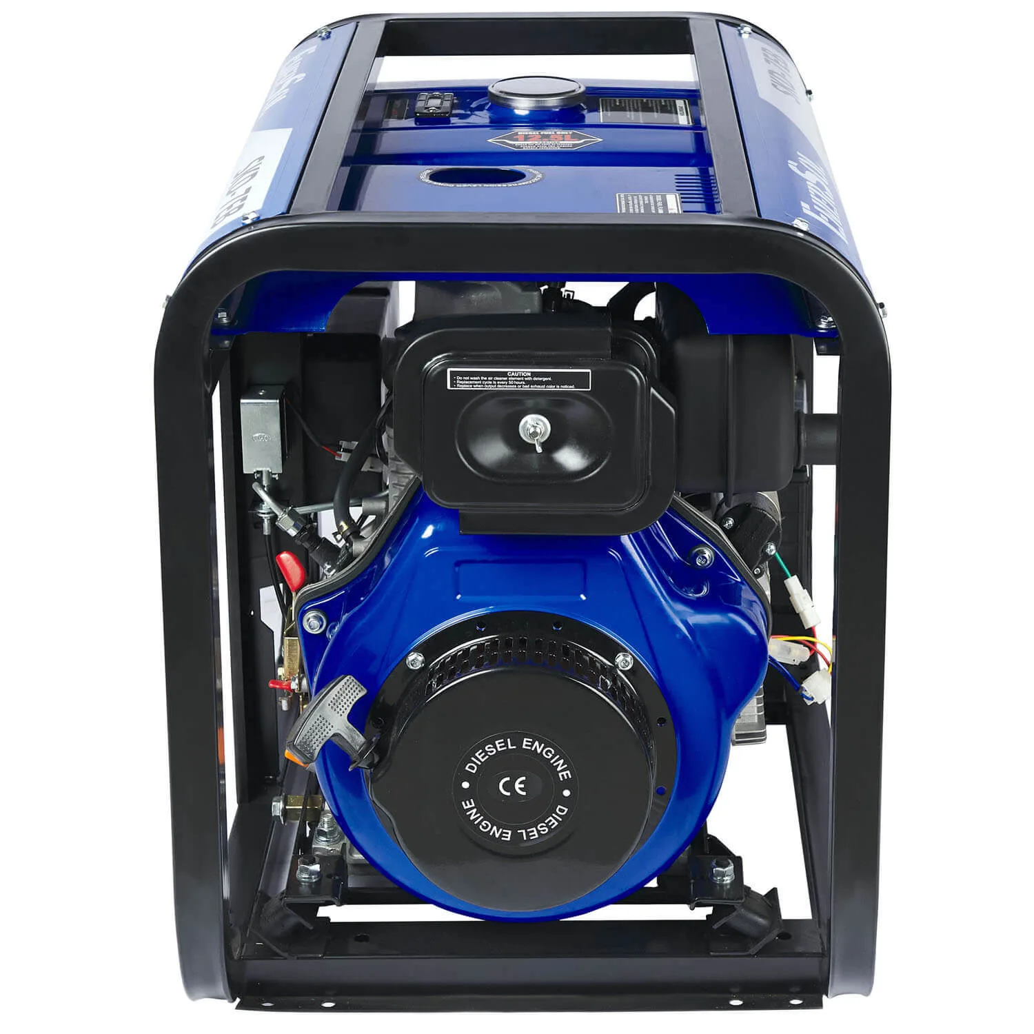 Дизельный генератор EnerSol SKD-7EB