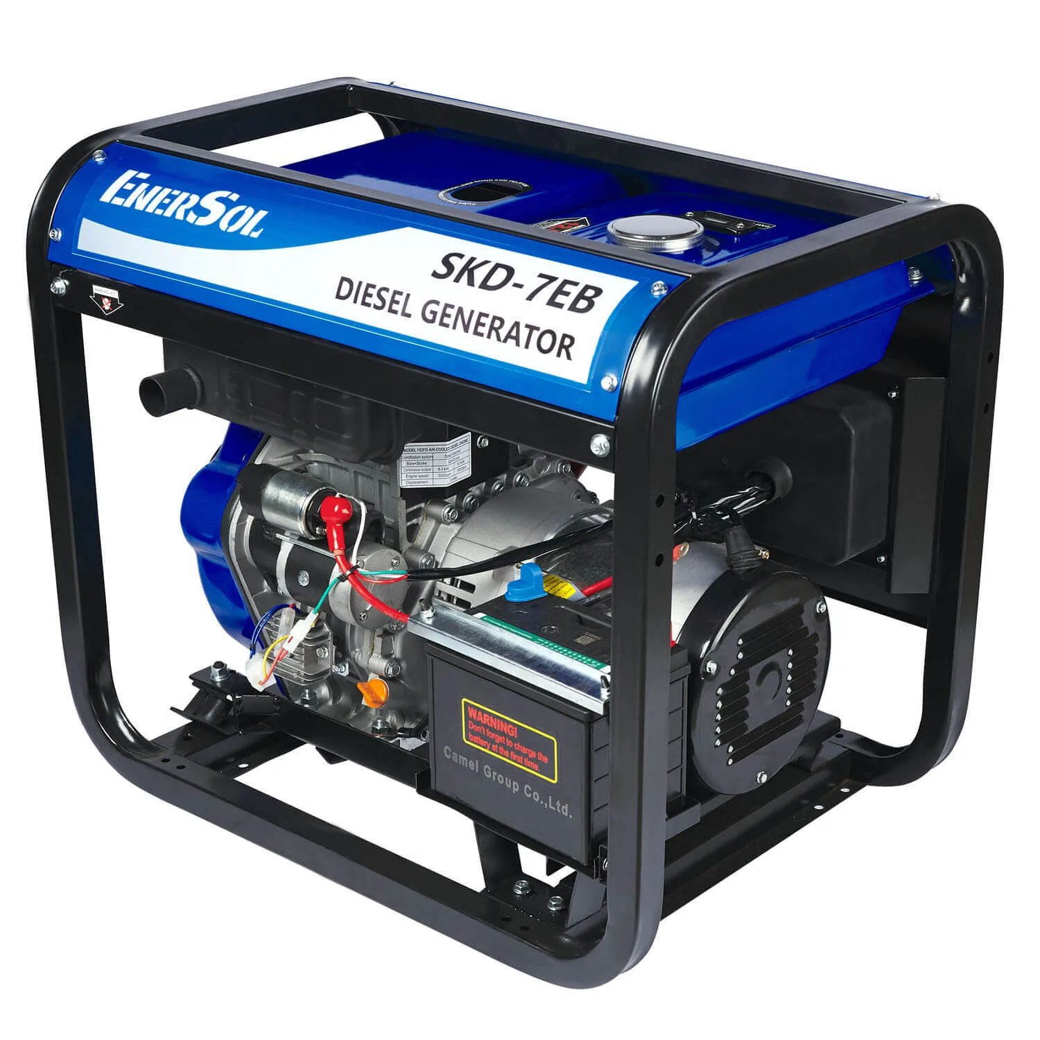 Дизельный генератор EnerSol SKD-7EB