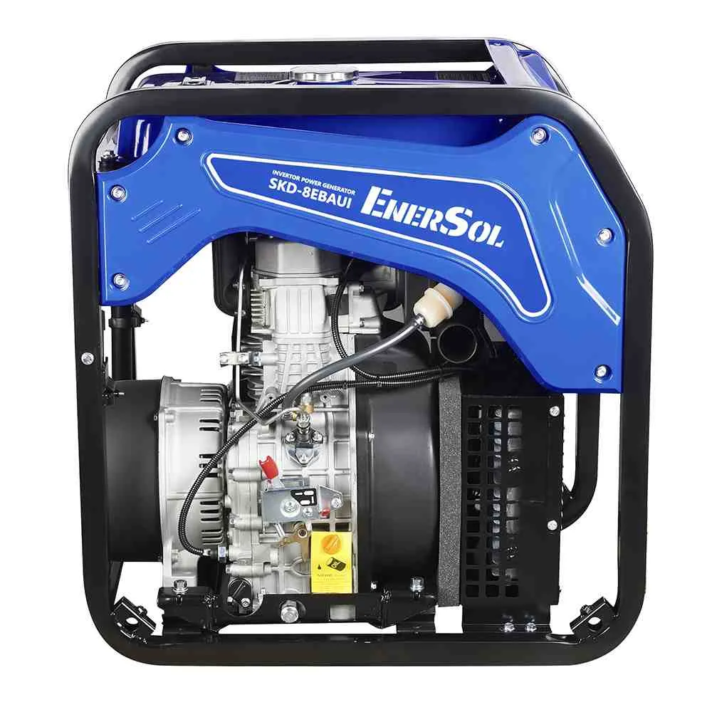 Инверторный дизельный генератор EnerSol SKD-8EBAUI