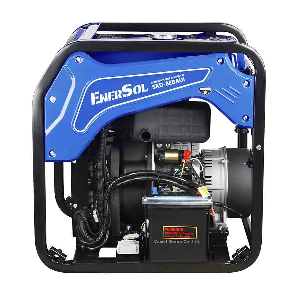 Инверторный дизельный генератор EnerSol SKD-8EBAUI