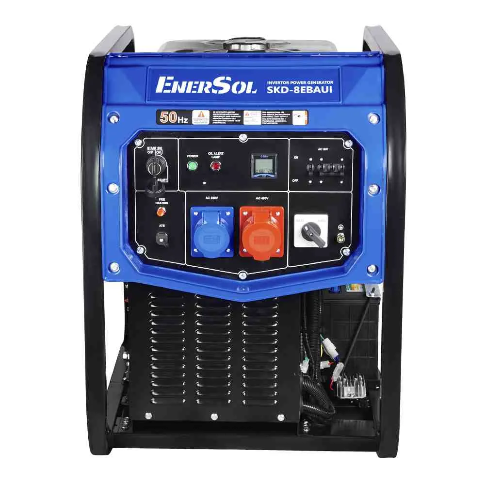 Инверторный дизельный генератор EnerSol SKD-8EBAUI