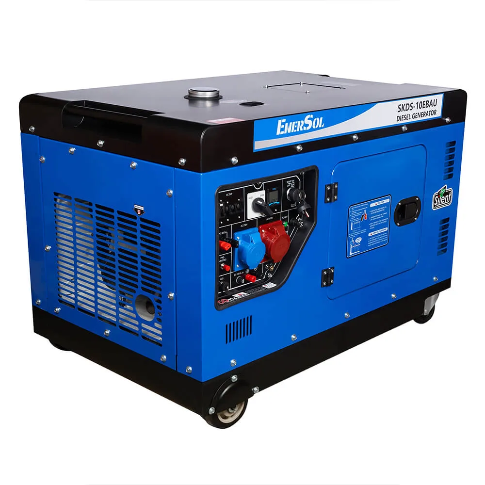 Дизельный генератор EnerSol SKDS-10EBAU