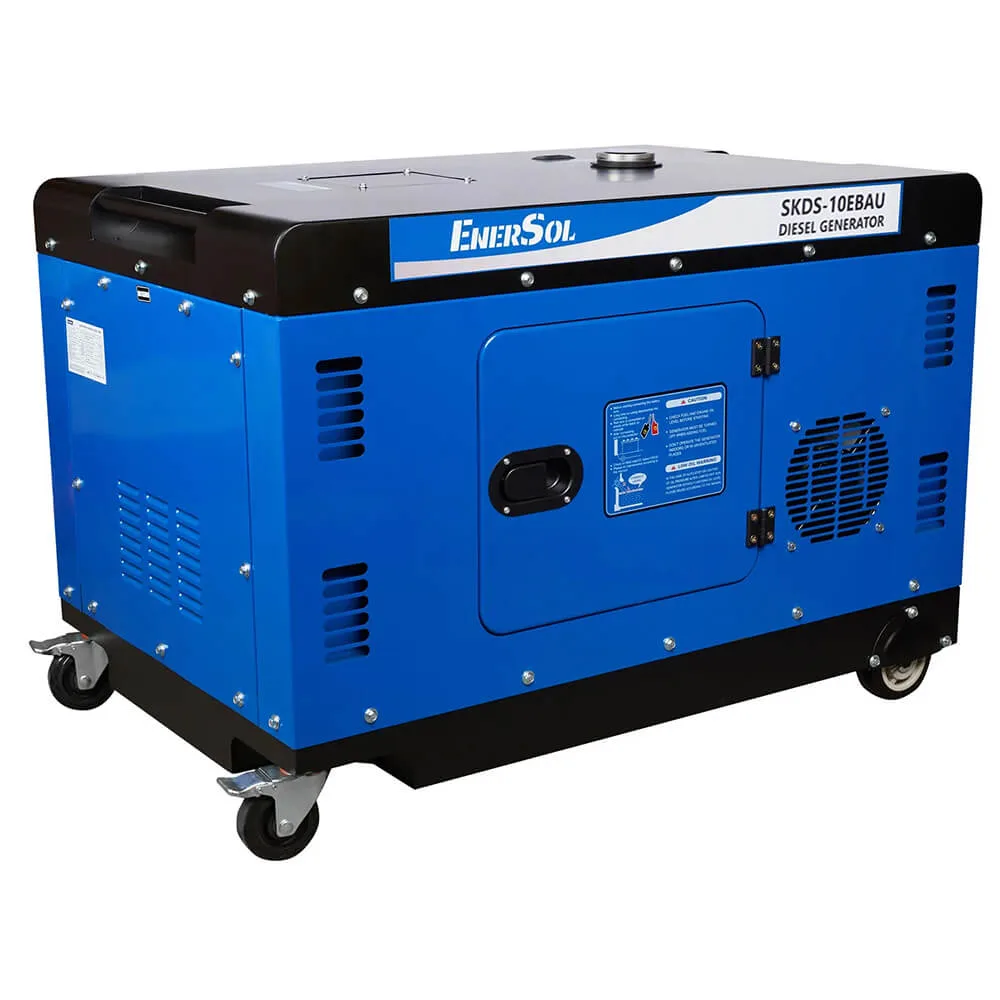 Дизельный генератор EnerSol SKDS-10EBAU