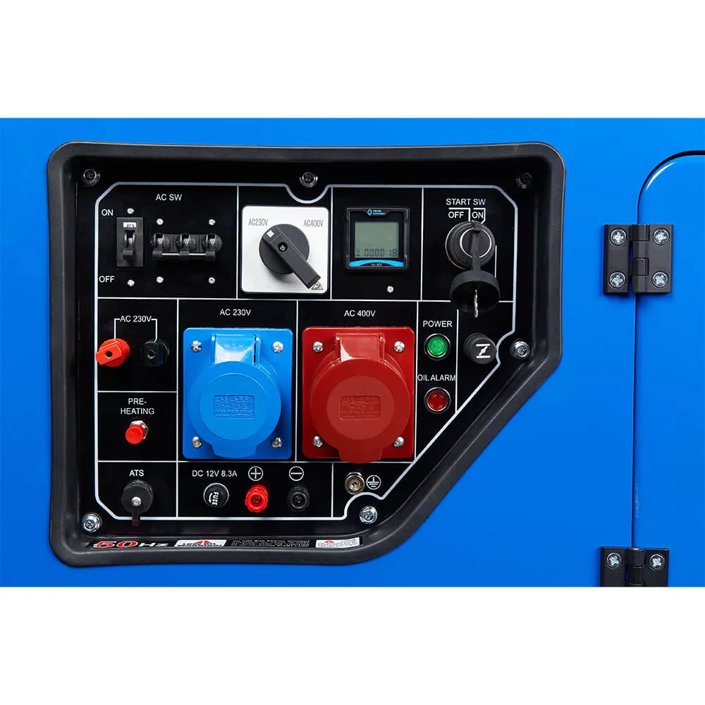 Дизельный генератор EnerSol SKDS-10EBAU