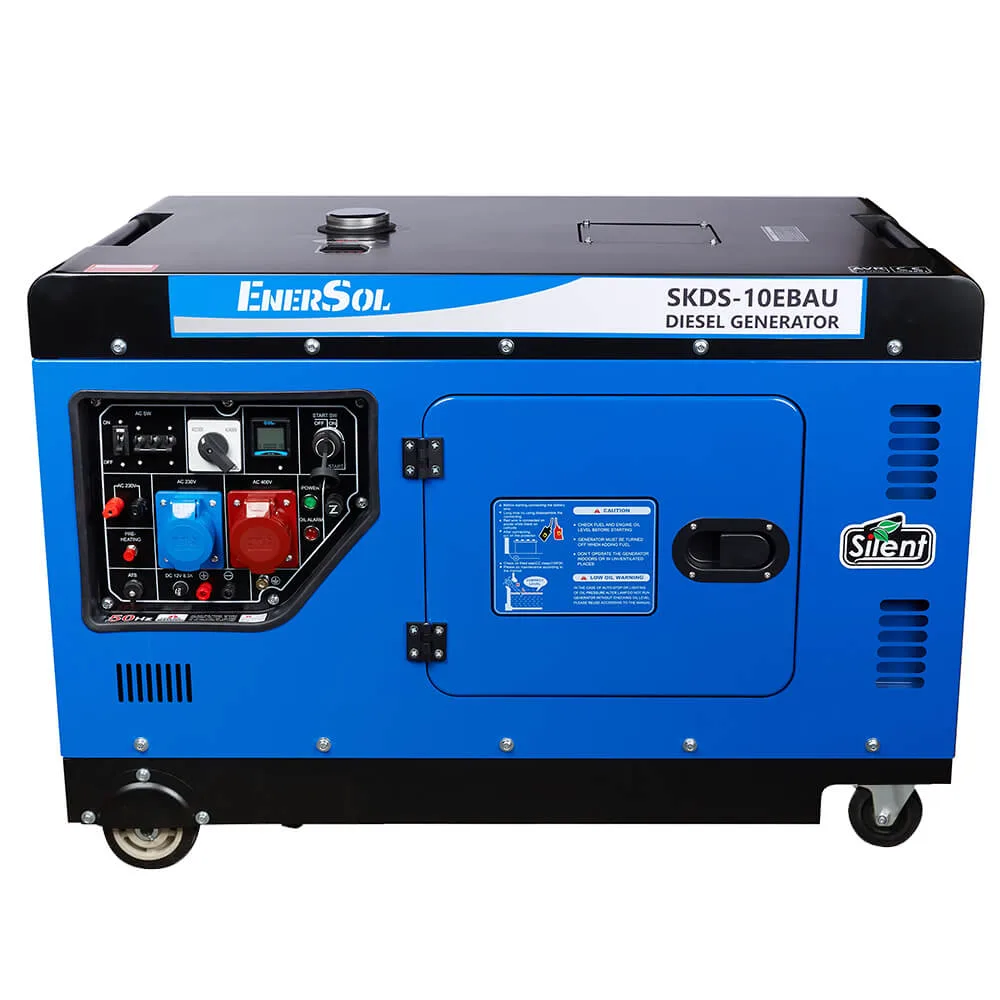 Дизельный генератор EnerSol SKDS-10EBAU
