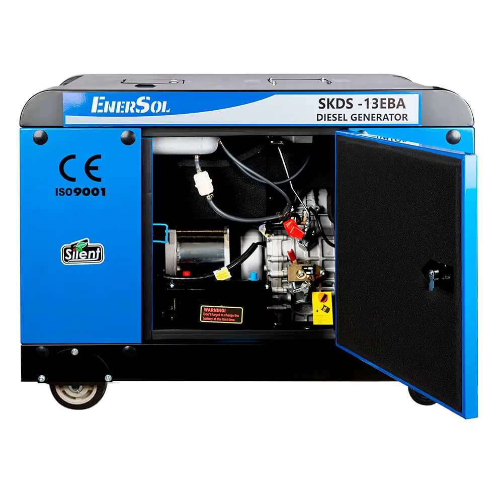 Дизельный генератор EnerSol SKDS-13EBA