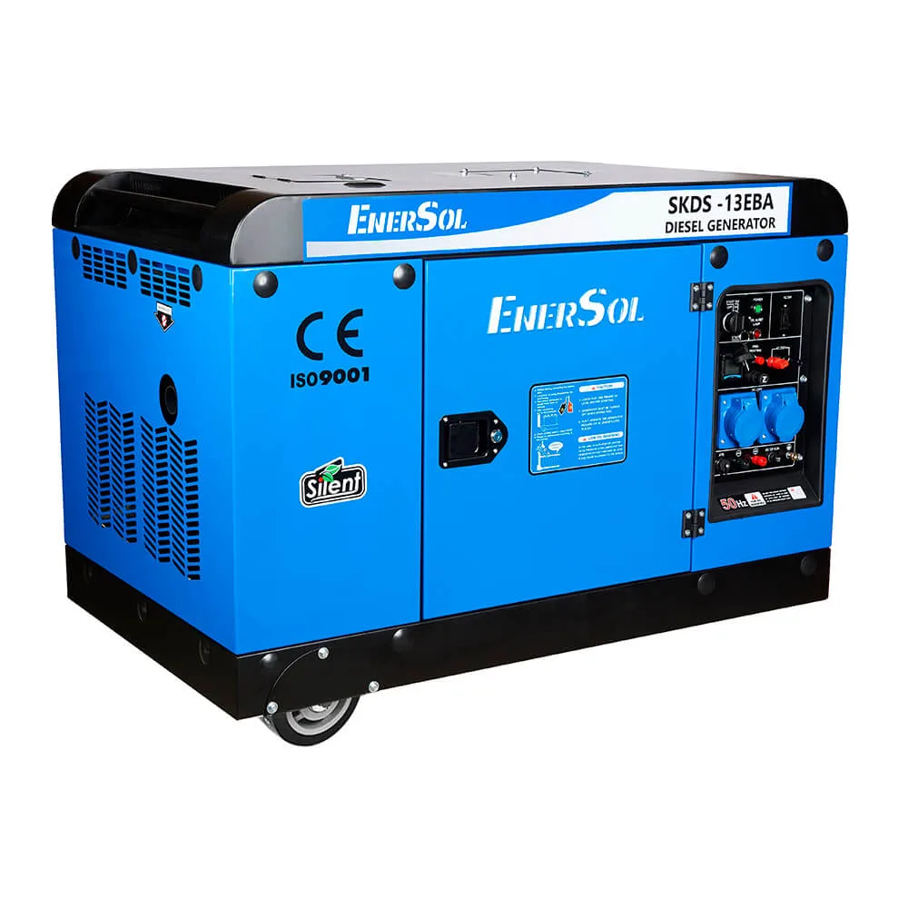 Дизельный генератор EnerSol SKDS-13EBA