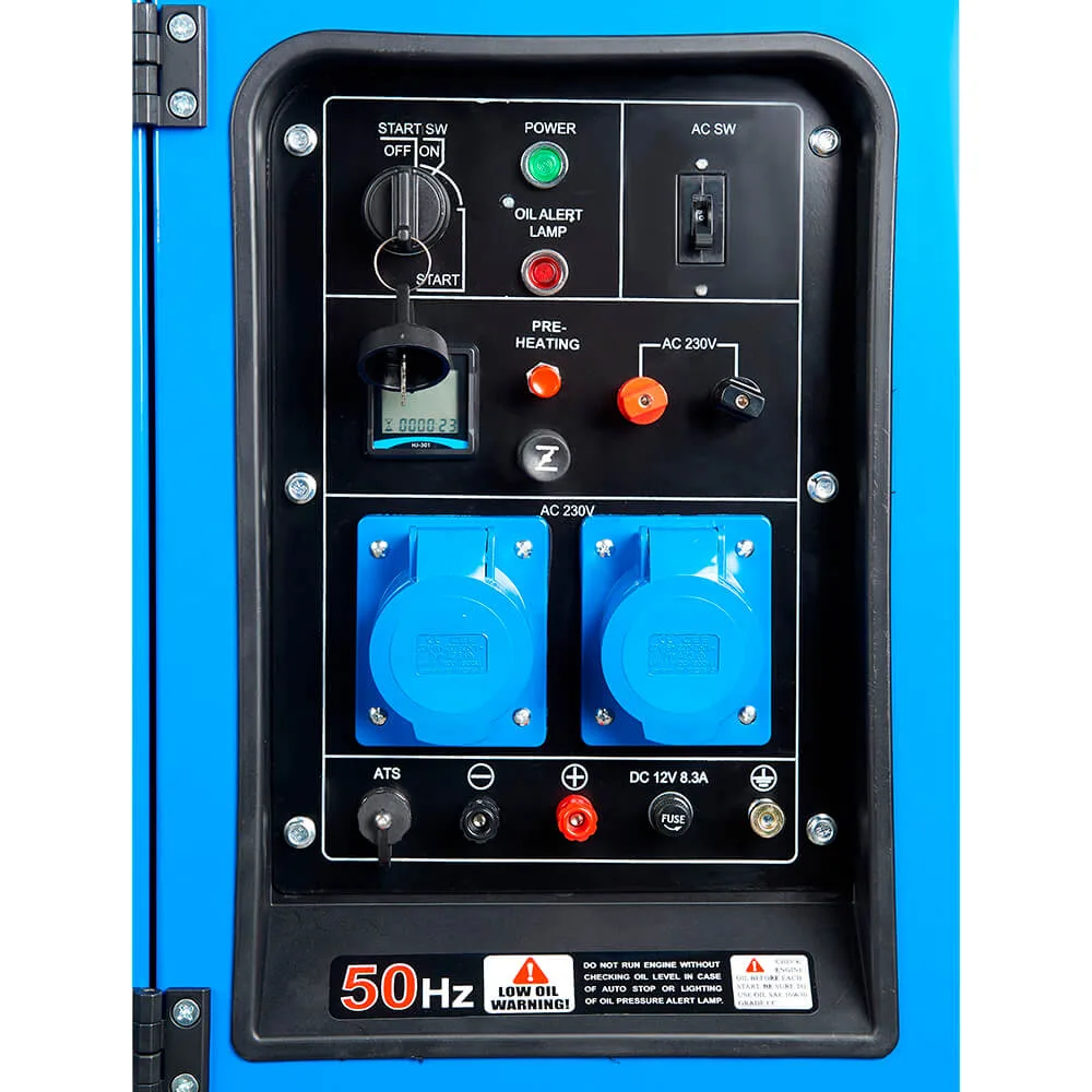 Дизельный генератор EnerSol SKDS-13EBA