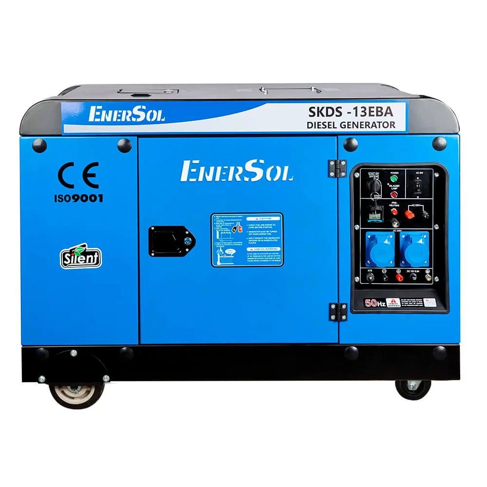 Дизельный генератор EnerSol SKDS-13EBA
