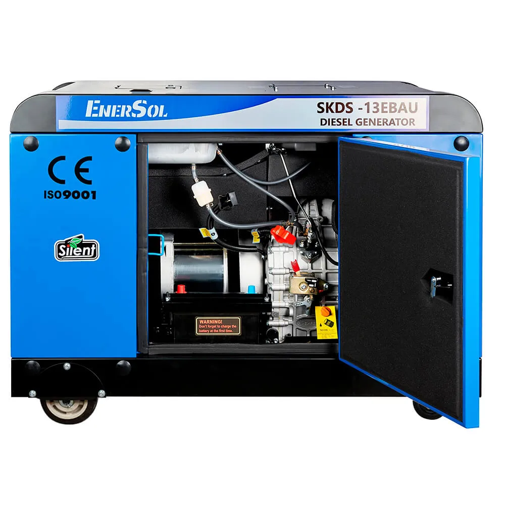 Дизельный генератор EnerSol SKDS-13EBAU
