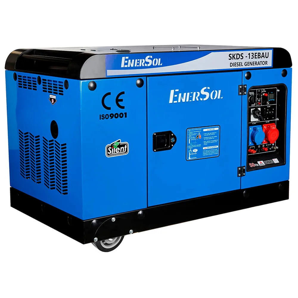 Дизельный генератор EnerSol SKDS-13EBAU
