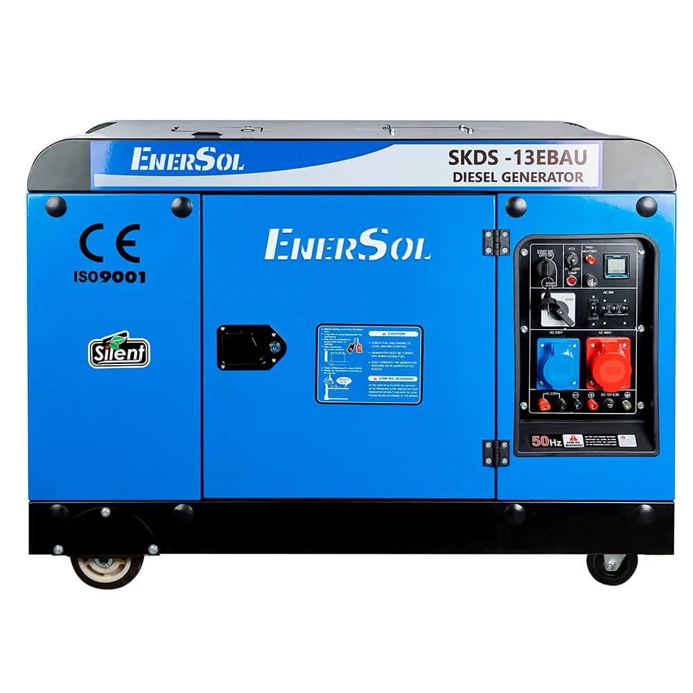 Дизельный генератор EnerSol SKDS-13EBAU
