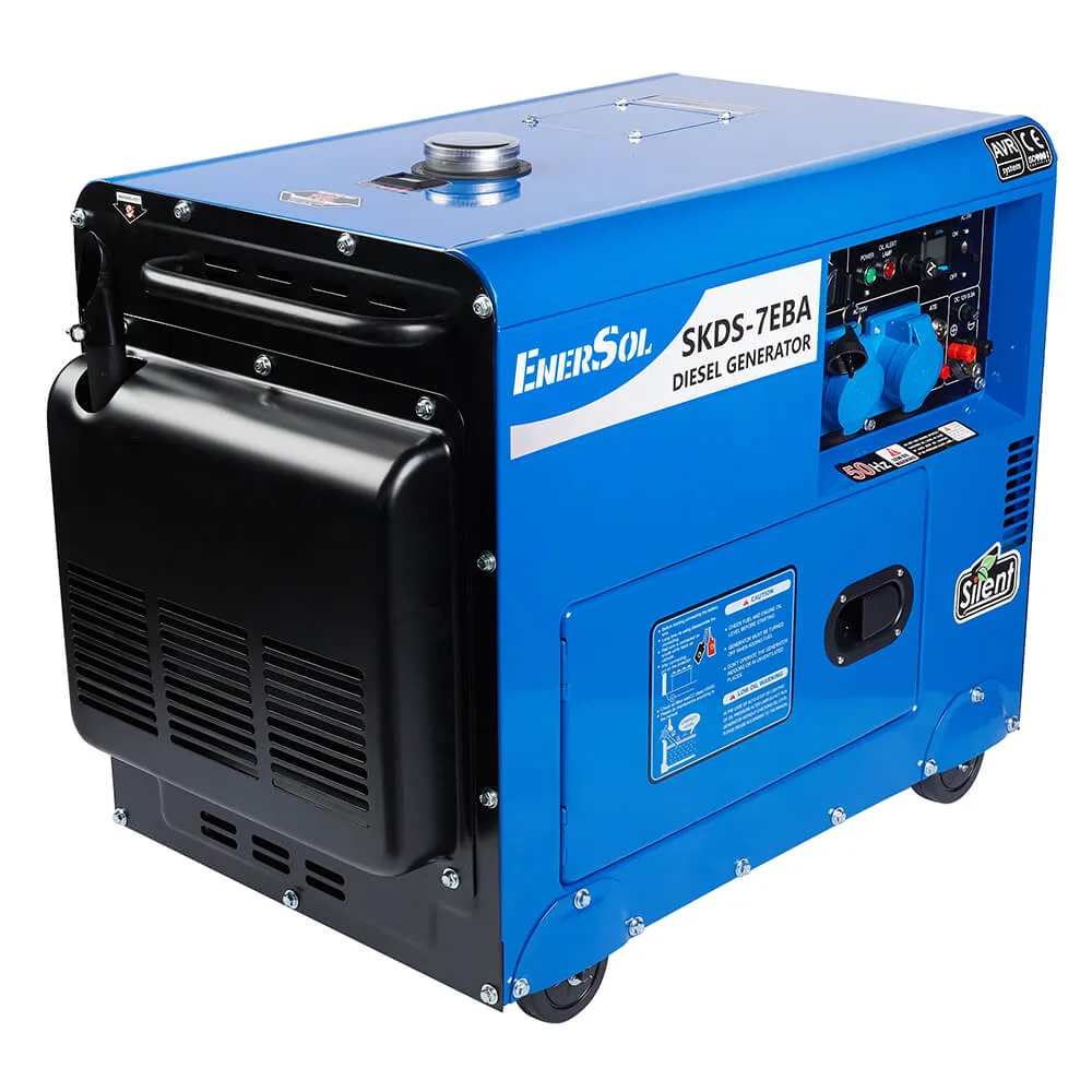 Дизельный генератор EnerSol SKDS-7EBA