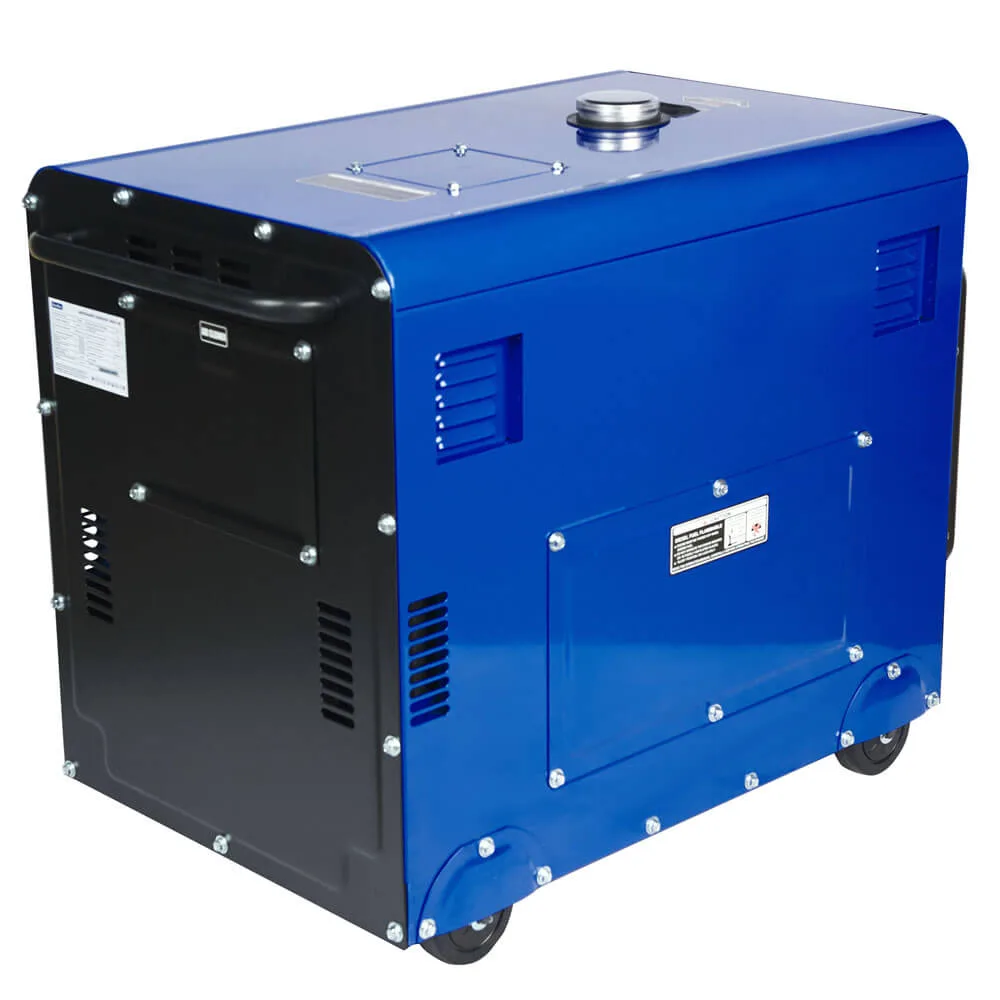 Дизельный генератор EnerSol SKDS-7EBA