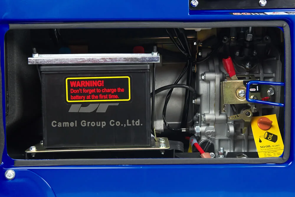 Дизельный генератор EnerSol SKDS-7EBA
