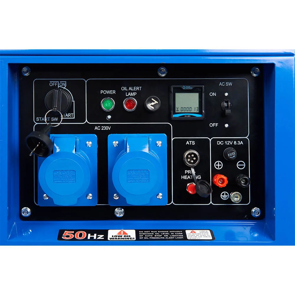 Дизельный генератор EnerSol SKDS-7EBA