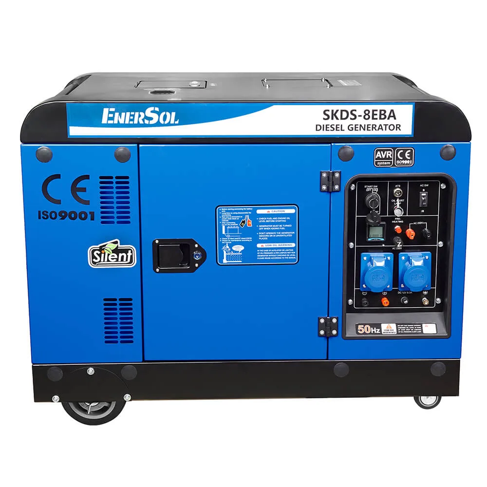 Дизельный генератор EnerSol SKDS-8EBA