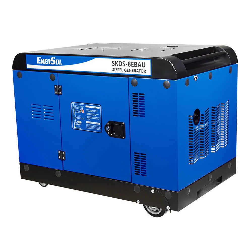 Дизельный генератор EnerSol SKDS-8EBAU