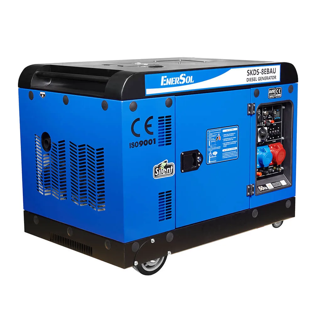 Дизельный генератор EnerSol SKDS-8EBAU