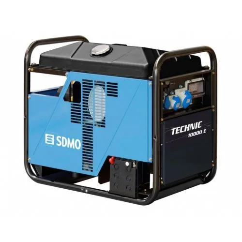 Бензиновая электростанция открытого исполнения SDMO Technic 10000E