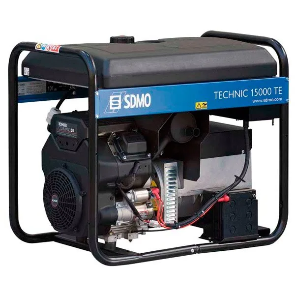 Генератор бензиновый SDMO Technic 15000 TE