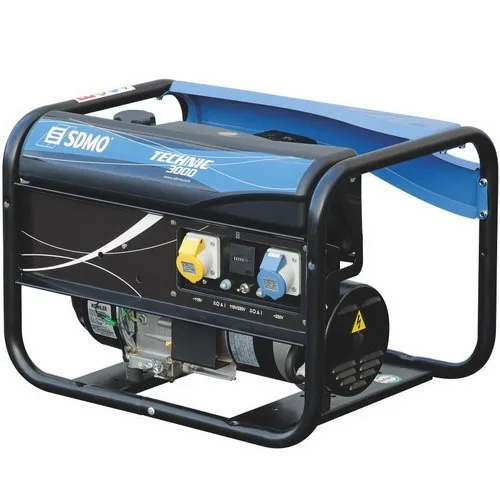 Генератор бензиновий SDMO Technic 3000