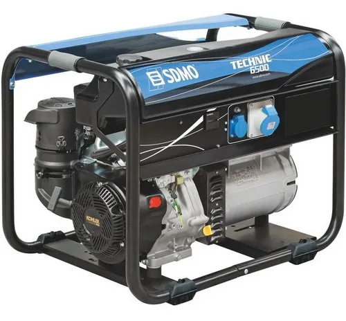 Генератор бензиновий SDMO Technic 6500