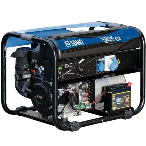 Бензиновий генератор SDMO Technic 6500 E AVR M